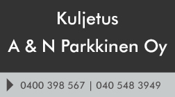 Kuljetus A & N Parkkinen Oy logo